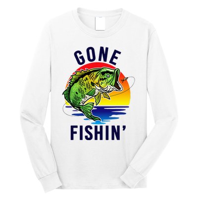 Gone Fishing Long Sleeve Shirt