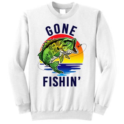 Gone Fishing Sweatshirt