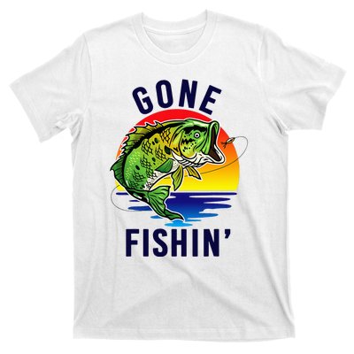 Gone Fishing T-Shirt