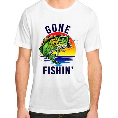 Gone Fishing Adult ChromaSoft Performance T-Shirt