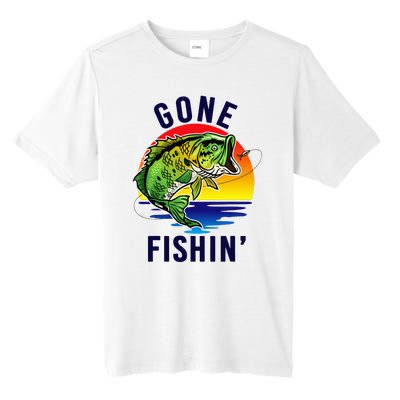 Gone Fishing Tall Fusion ChromaSoft Performance T-Shirt