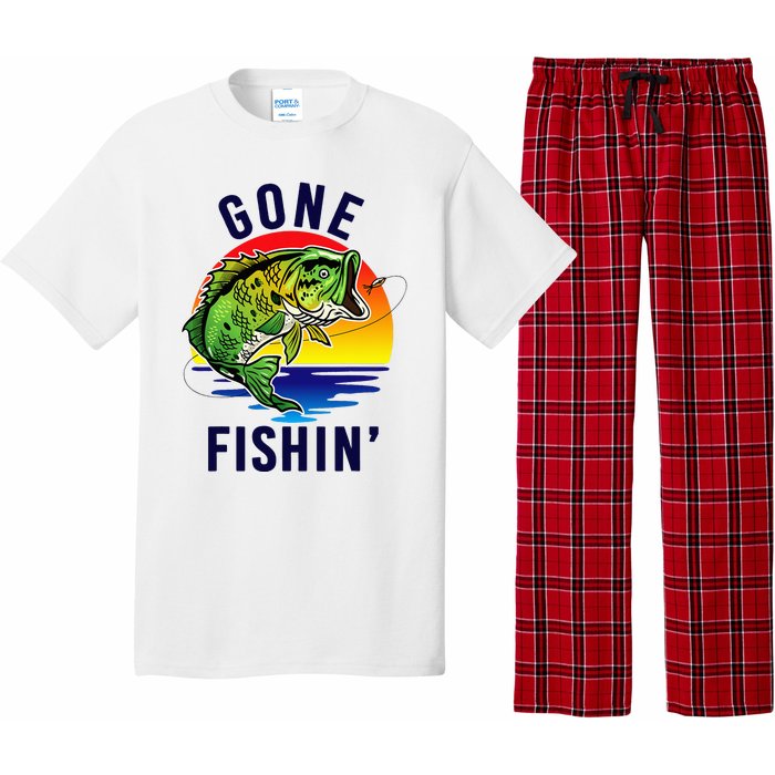 Gone Fishing Pajama Set