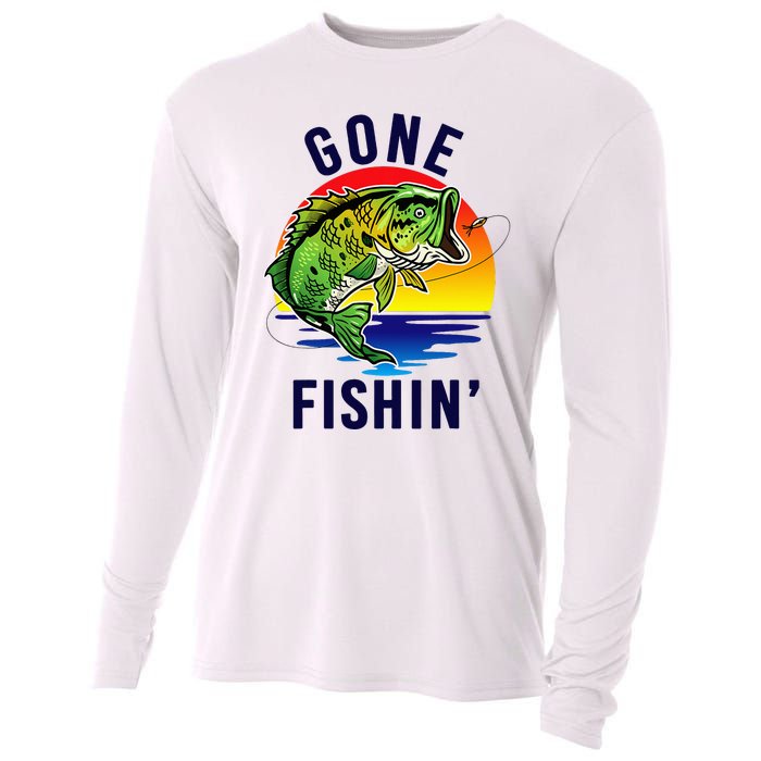 Gone Fishing Cooling Performance Long Sleeve Crew