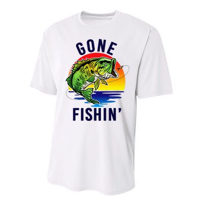 Gone Fishing Performance Sprint T-Shirt