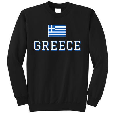 Greece Flag Greek Flag Greece Souvenir Sweatshirt