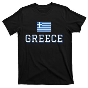 Greece Flag Greek Flag Greece Souvenir T-Shirt