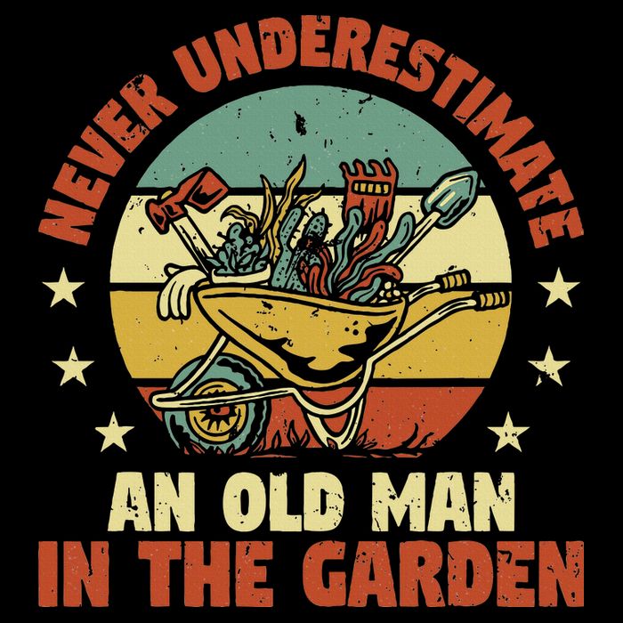 Gardener Funny Gardening An Old Man In The Garden Plant Zip Tote Bag