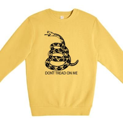 GADSDEN FLAG Premium Crewneck Sweatshirt