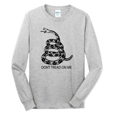 GADSDEN FLAG Tall Long Sleeve T-Shirt