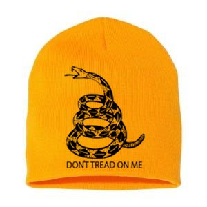 GADSDEN FLAG Short Acrylic Beanie