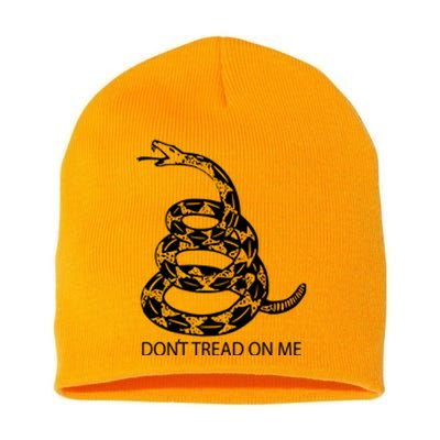 GADSDEN FLAG Short Acrylic Beanie