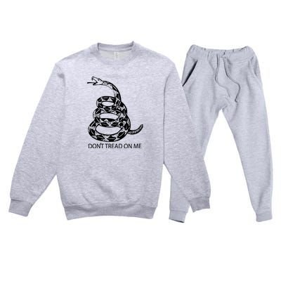 GADSDEN FLAG Premium Crewneck Sweatsuit Set