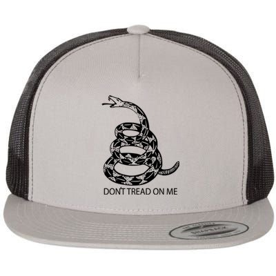 GADSDEN FLAG Flat Bill Trucker Hat