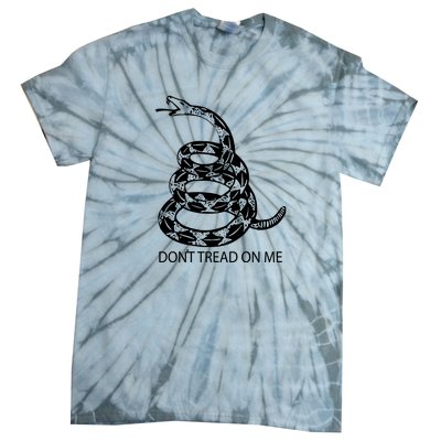 GADSDEN FLAG Tie-Dye T-Shirt