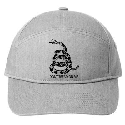 GADSDEN FLAG 7-Panel Snapback Hat