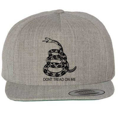 GADSDEN FLAG Wool Snapback Cap