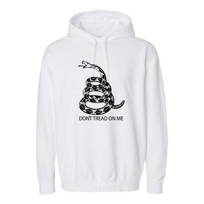 GADSDEN FLAG Garment-Dyed Fleece Hoodie