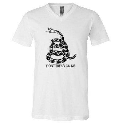 GADSDEN FLAG V-Neck T-Shirt