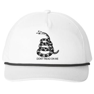 GADSDEN FLAG Snapback Five-Panel Rope Hat