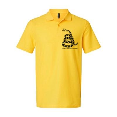 GADSDEN FLAG Softstyle Adult Sport Polo