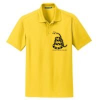 GADSDEN FLAG Dry Zone Grid Polo