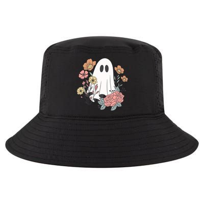 Ghost Floral Cool Comfort Performance Bucket Hat