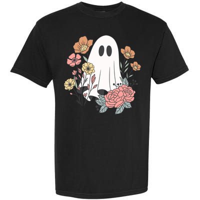 Ghost Floral Garment-Dyed Heavyweight T-Shirt