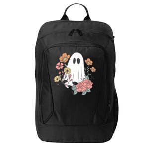 Ghost Floral City Backpack