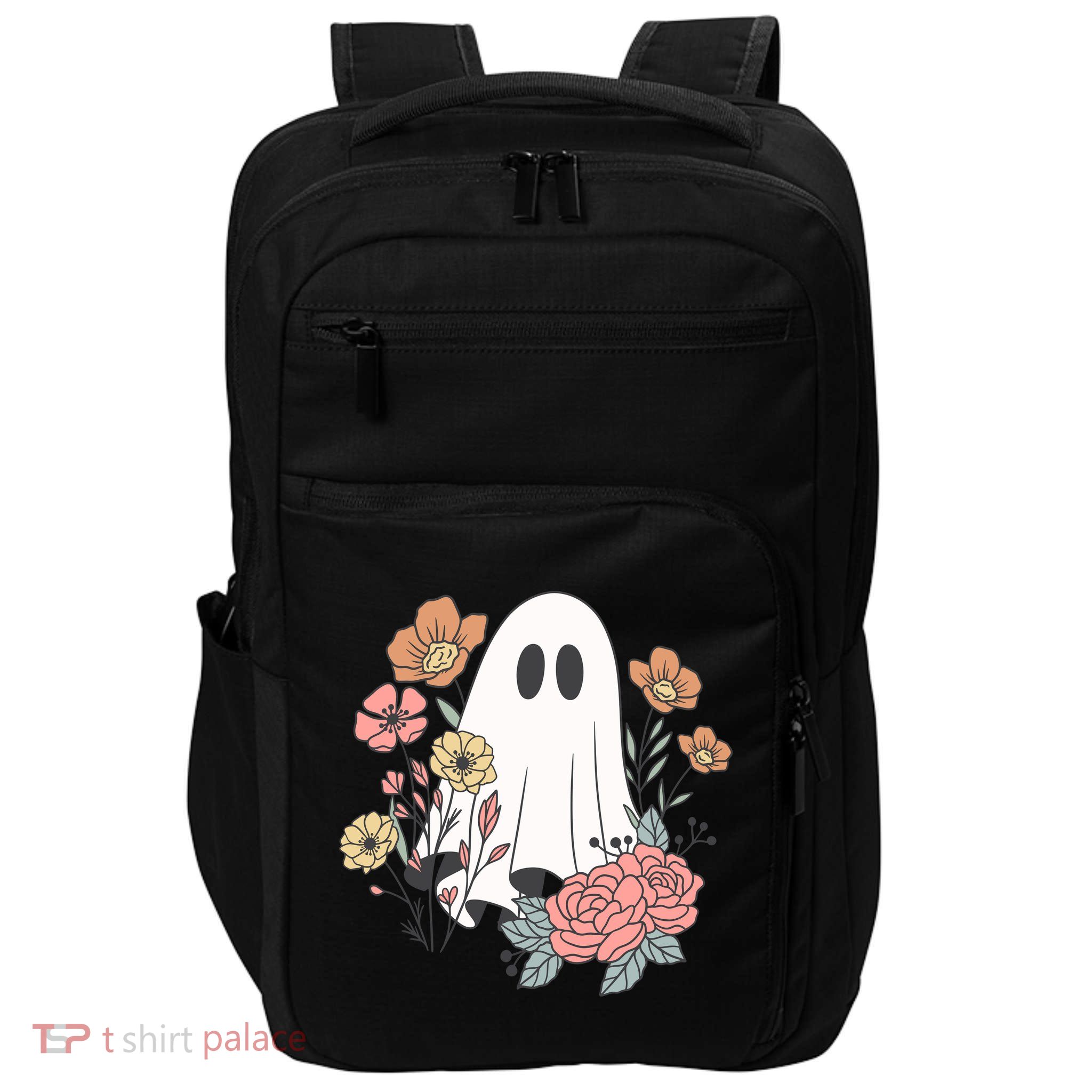 Ghost Floral Impact Tech Backpack