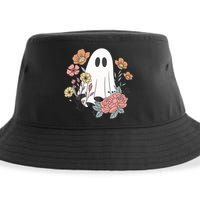 Ghost Floral Sustainable Bucket Hat