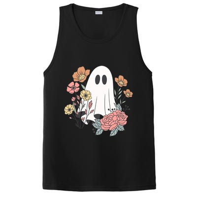 Ghost Floral PosiCharge Competitor Tank