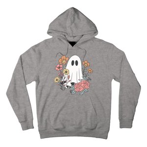 Ghost Floral Hoodie