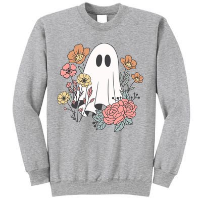 Ghost Floral Sweatshirt