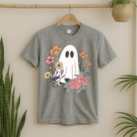 Ghost Floral T-Shirt