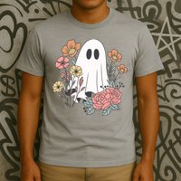 Ghost Floral T-Shirt