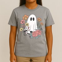 Ghost Floral T-Shirt