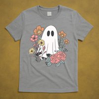Ghost Floral T-Shirt