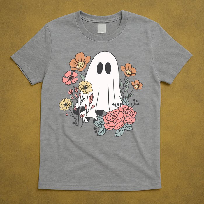 Ghost Floral T-Shirt