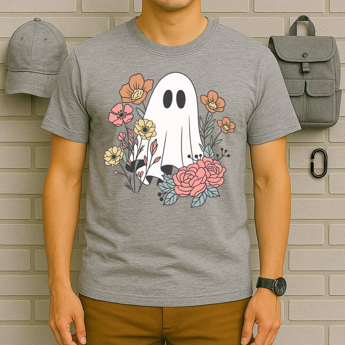 Ghost Floral T-Shirt