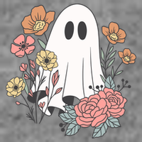 Ghost Floral T-Shirt