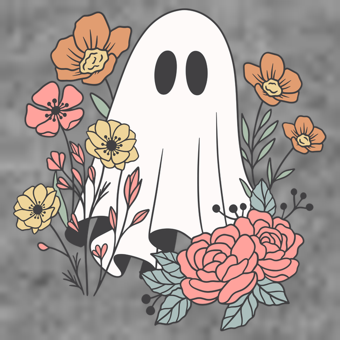 Ghost Floral T-Shirt