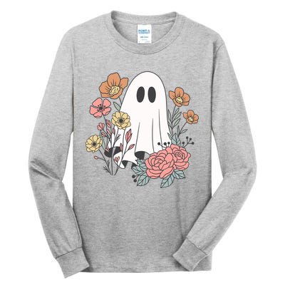Ghost Floral Tall Long Sleeve T-Shirt