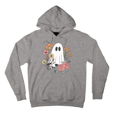 Ghost Floral Tall Hoodie