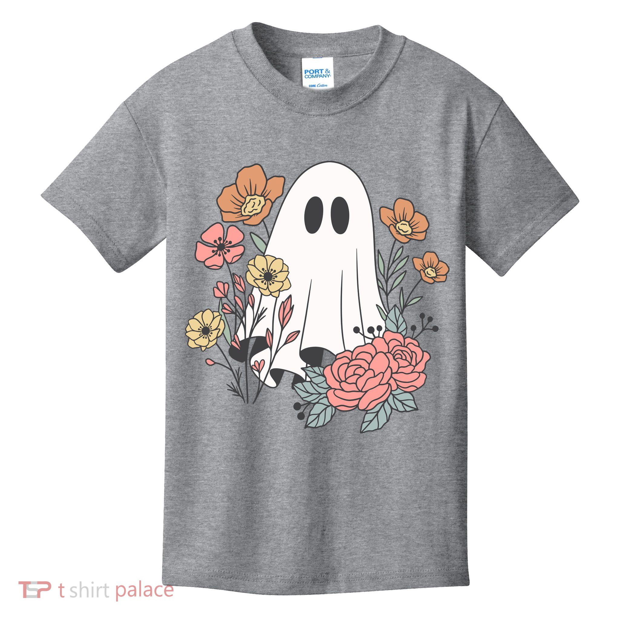 Ghost Floral Kids T-Shirt