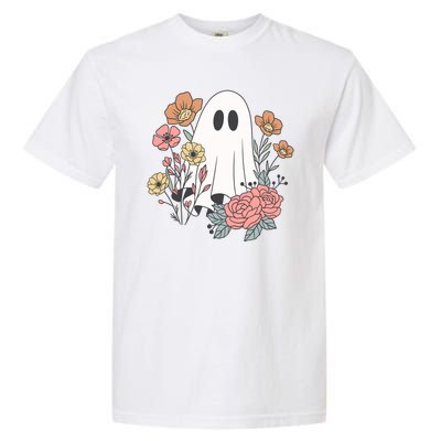 Ghost Floral Garment-Dyed Heavyweight T-Shirt