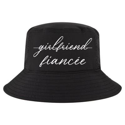 Girlfriend Fiance Cool Comfort Performance Bucket Hat
