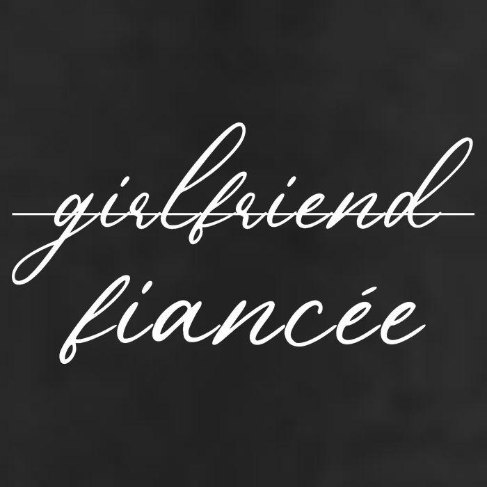 Girlfriend Fiance Cool Comfort Performance Bucket Hat