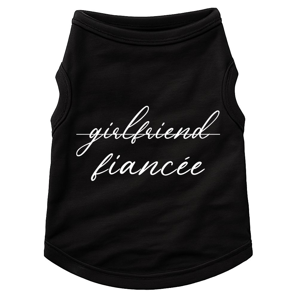 Girlfriend Fiance Doggie Tank