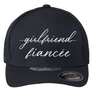 Girlfriend Fiance Flexfit Unipanel Trucker Cap