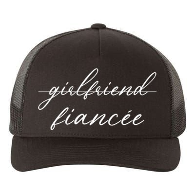 Girlfriend Fiance Yupoong Adult 5-Panel Trucker Hat